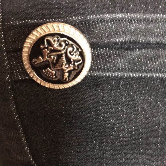 Black Denim Vest - Picture 7 of 7